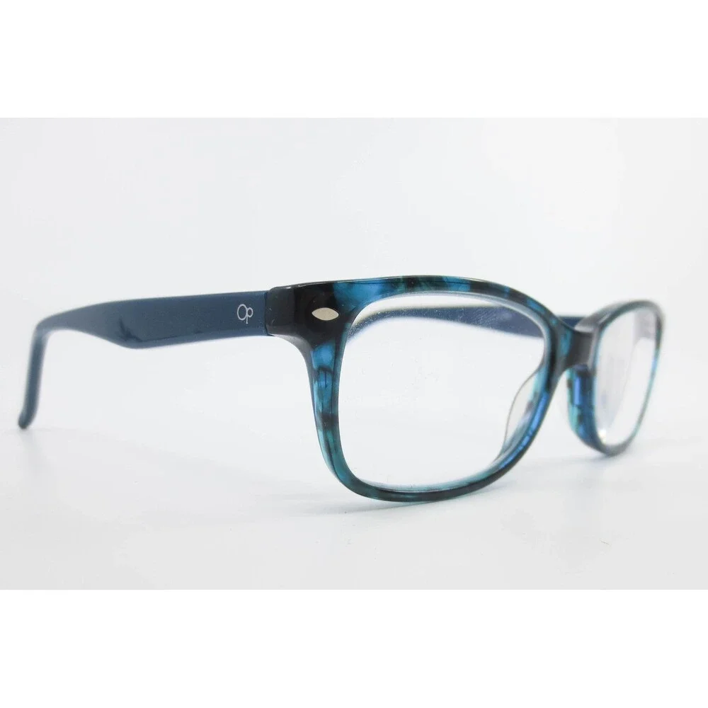 Ocean Pacific Playa Hermosa Blue Multi Eyeglasses 48-17-130 Rectangular Frames